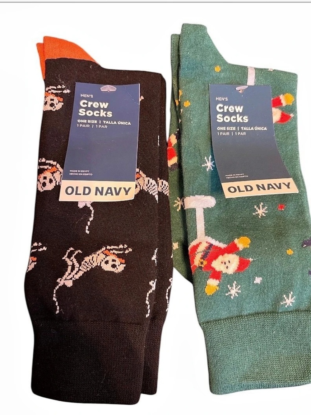 Men's Holiday Crew Socks 2-Pack